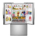 Whirlpool 31cu. ft. French Door Refrigerator, Stainless Steel - Image 2