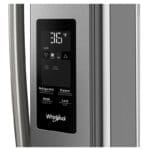 Whirlpool 31cu. ft. French Door Refrigerator, Stainless Steel - Image 6