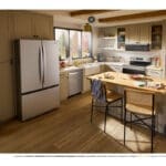 Whirlpool 31cu. ft. French Door Refrigerator, Stainless Steel - Image 7