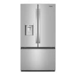 Whirlpool 30cu. ft. French Door Refrigerator, Stainless Steel with Ice Maker & Water Dispenser