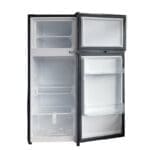 Sankey 7cu. ft 2-Door Compact, Manual Defrost Refrigerator, Black - Image 3