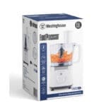 Westinghouse Simple Life 1.5L Food Processor 400w, White - Image 2