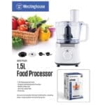 Westinghouse Simple Life 1.5L Food Processor 400w, White - Image 3