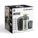 Westinghouse 1.5L Juice Extractor, Stainless Steel - Image 2