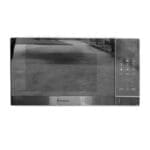 Westinghouse 1.1cu. ft. Microwave 1000w, Sliver Mirror Finish