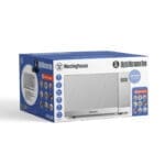 Westinghouse 1.1cu. ft. Microwave 1000w, Sliver Mirror Finish - Image 3