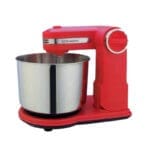 Westinghouse 6 Speed Stand Mixer, Red