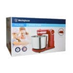 Westinghouse 6 Speed Stand Mixer, Red - Image 2