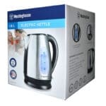 Westinghouse 1.8 Litres Electric Kettle, Stainless Steel - Image 2