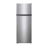 Black & Decker 12cu. ft. Top and Bottom No Frost Refrigerator, Stainless Steel