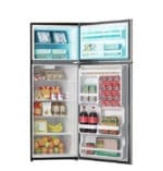Black & Decker 12cu. ft. Top and Bottom No Frost Refrigerator, Stainless Steel - Image 3