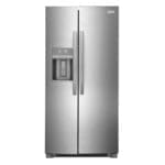 Frigidaire Gallery 22cu. ft. Side by Side Refrigerator, Stainless Steel