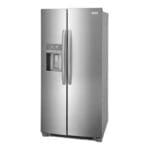 Frigidaire Gallery 22cu. ft. Side by Side Refrigerator, Stainless Steel - Image 3