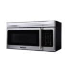 Maxsonic Elite 1.6cu. ft. Over The Range Microwave 1000watts, Stainless Steel - Image 2