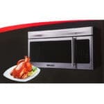 Maxsonic Elite 1.6cu. ft. Over The Range Microwave 1000watts, Stainless Steel - Image 4