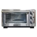Maxsonic 17L, 4 Slice Toaster Oven
