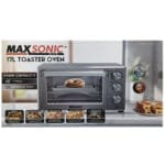 Maxsonic 17L, 4 Slice Toaster Oven - Image 2
