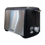 Maxsonic 2 Slice Toaster, Stainless Steel
