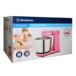 Westinghouse 6 Speed Stand Mixer, Pink - Image 2