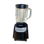 Maxsonic 650w Glass Blender, Black