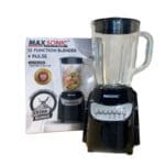 Maxsonic 650w Glass Blender, Black - Image 3