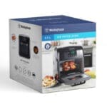 Westinghouse 9.5L. Digital Multi Air Fryer 1600W, Black - Image 3