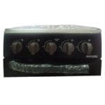 Maxsonic 20 Inch Gas Range 4 Burner, Black - Image 2