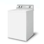 Speed Queen Washer, 3.2cu. ft Top Load, White - Image 3