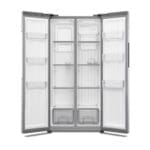 Frigidaire 15cu. ft. Side by Side Refrigerator, Stainless Steel Look - Image 4