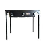 Maxsonic 3 Burner Ring Stove With Legs