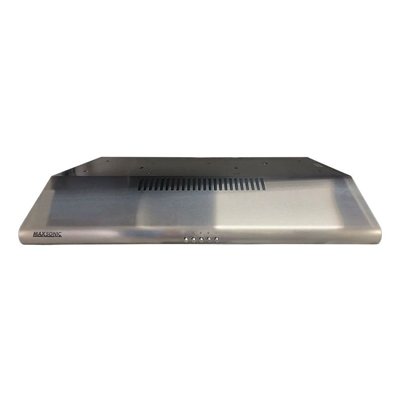 MAX-RH1030S Maxsonic Elite 30 Inch Range Hood, Stainless Steel - Image 1