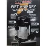 Maxsonic Wet & Dry 21L Vacuum Cleaner - Image 2
