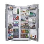 Frigidaire Professional 22cu. ft. Side by Side Counter-Depth Refrigerator, Stainless Steel - Image 6