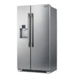 Frigidaire Professional 22cu. ft. Side by Side Counter-Depth Refrigerator, Stainless Steel - Image 3