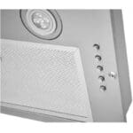 Frigidaire 20-1/2 Inch Insert Range Hood 3 Speed, Stainless Steel - Image 3