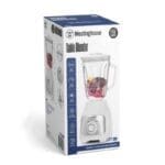Westinghouse 1.5L Glass Jar 2 Speed Blender - Image 2