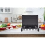 Blaupunkt Portable 5 Burner Gas Stove, Black - Image 4