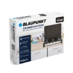 Blaupunkt Portable 5 Burner Gas Stove, Black - Image 3