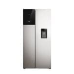 Frigidaire 15cu. ft. Side by Side with Built-In Water Dispenser Refrigerator, Stainless Steel