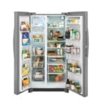 Frigidaire Gallery 26cu. ft. Standard-Depth Side-by-Side Refrigerator - Image 3