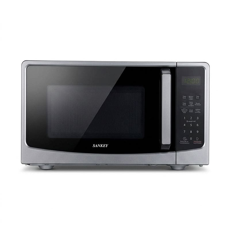 MW-1019DH-1 Sankey 1.0cu. ft. Microwave 900watts, Silver - Image 1