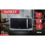 Sankey 1.0cu. ft. Microwave 900watts, Silver - Image 2