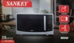 Sankey 1.0cu. ft. Microwave 900watts, Silver - Image 2