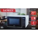 Sankey .7cu. ft. Microwave 700watts, White/Black - Image 2